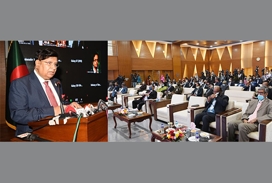 Bangladesh eyes on farming in ME, Africa thru OIC: Momen