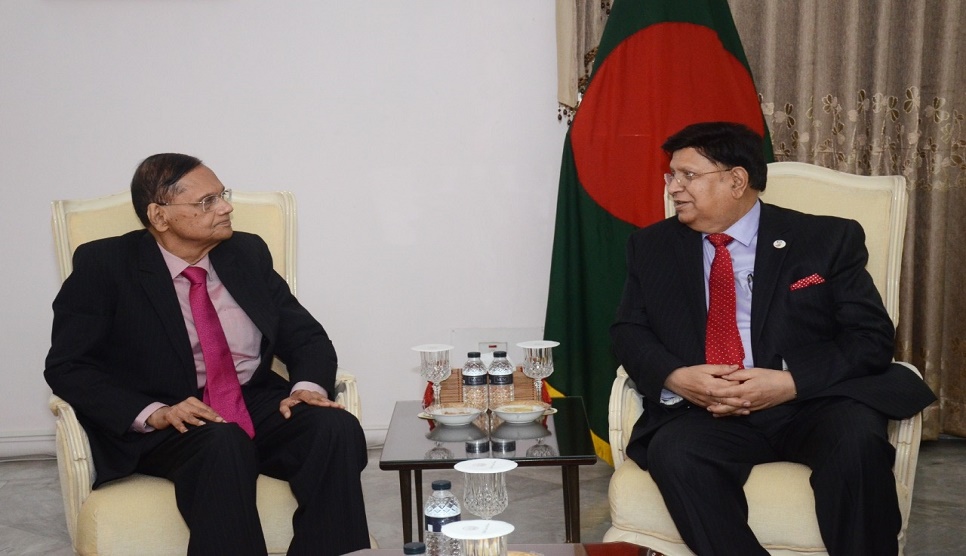 FMs of Bangladesh, Sri Lanka stress strong relations