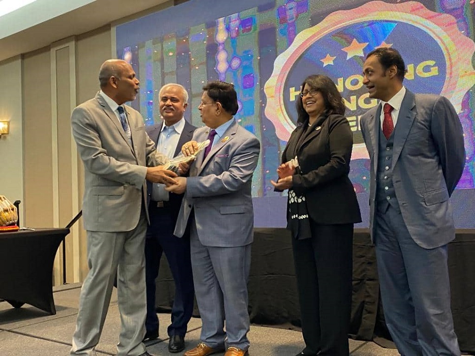 Bangladeshis honoured for excellence in US politics