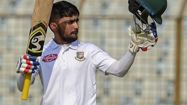 Mominul hits record ton as Bangladesh take lead