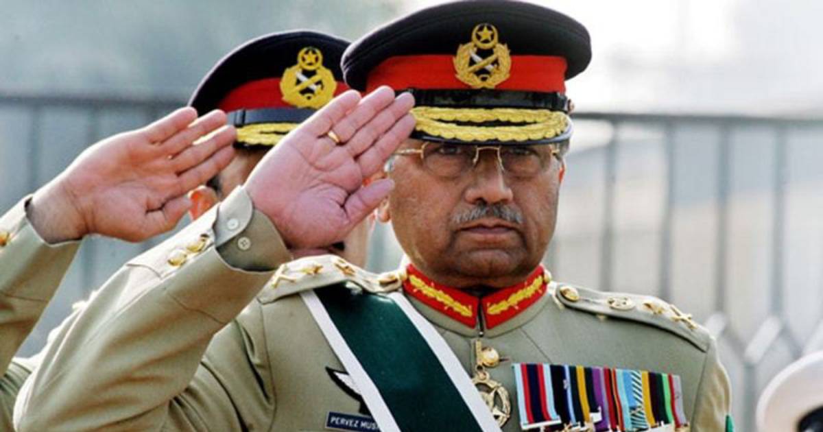Pervez Musharraf handed death sentence in high treason case