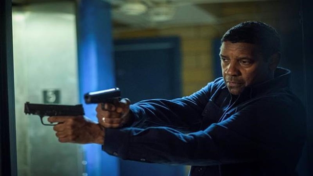 'Equalizer 2' squeaks past 'Mamma Mia 2' and takes top spot 