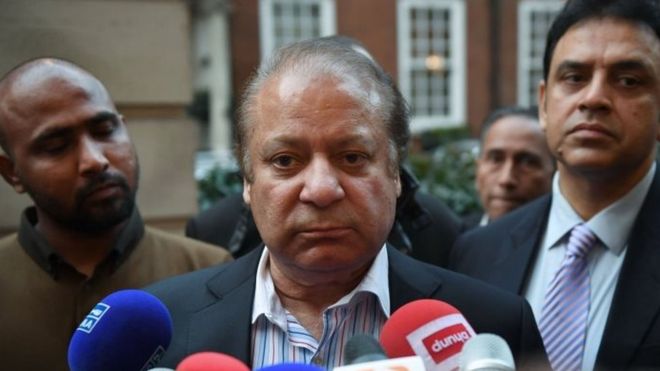 Pakistan ex-PM Nawaz Sharif given 10-year jail term
