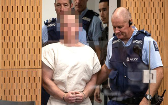 New Zealand mosque attack suspect charged with murder