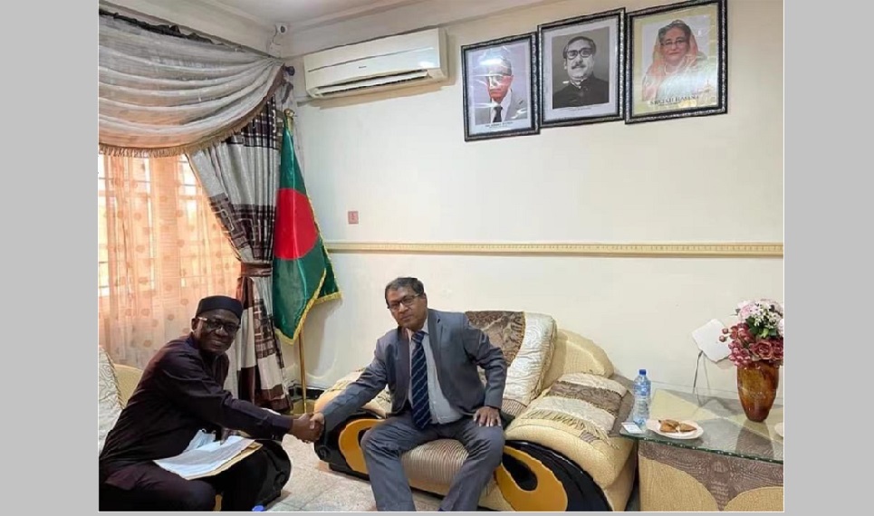 Dhaka, Abuja for forging trade, partnership in garments and textiles