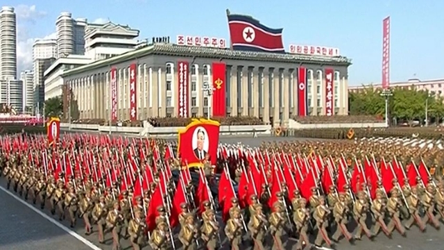 North Korea to hold military parade to mark 70th anniversary