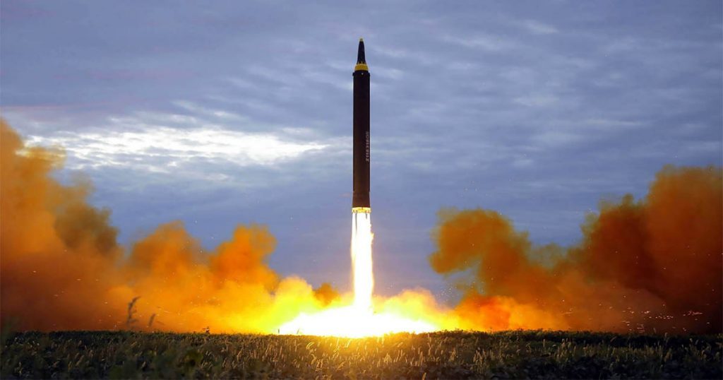 North Korea launches missiles ahead of nuclear talks