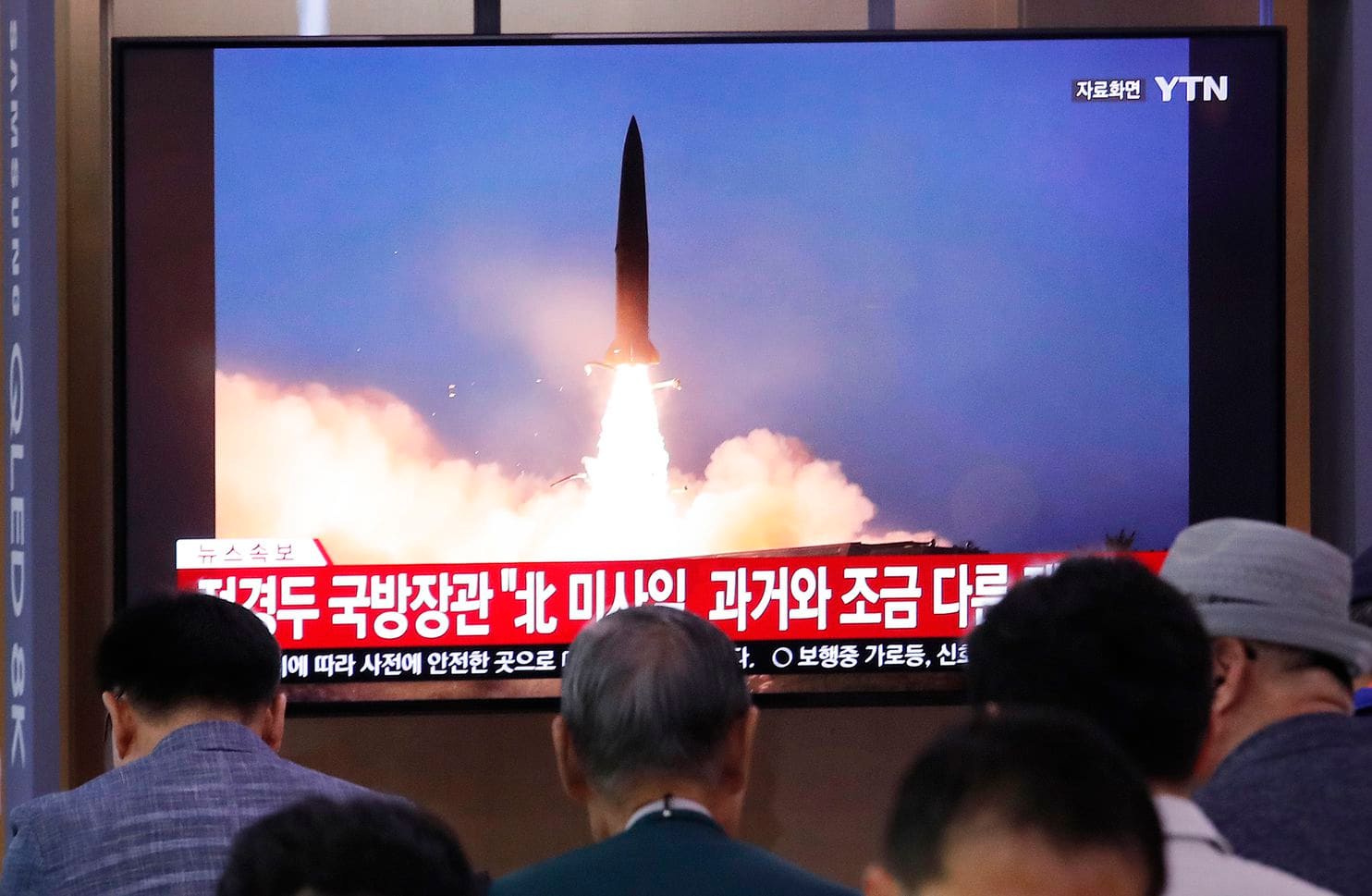 Seoul: North Korea launches 2 short-range ballistic missiles