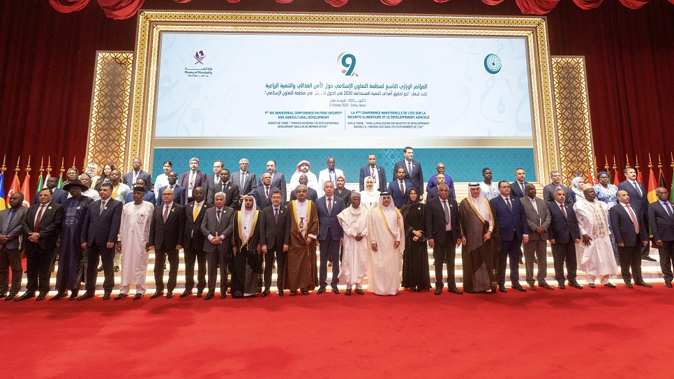 OIC's Doha Declaration stresses sustainable food production system