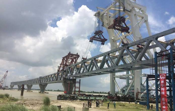 Main structure of Padma Bridge to be visible by Dec