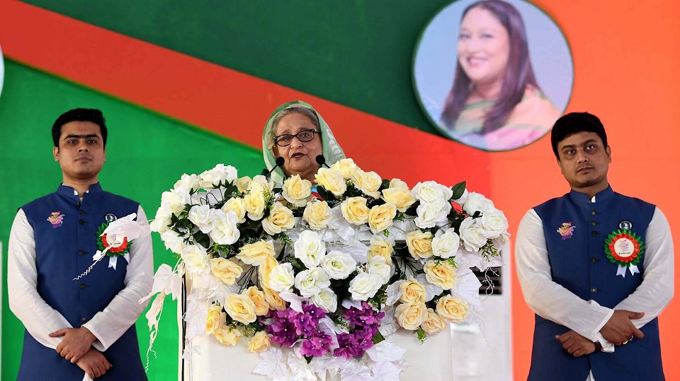 Counter anti-government propaganda on social media : PM Hasina asks BCL