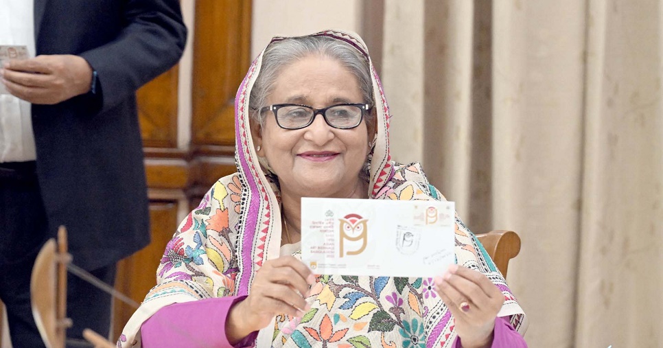 PM opens 19th Asian Art Biennale in Dhaka