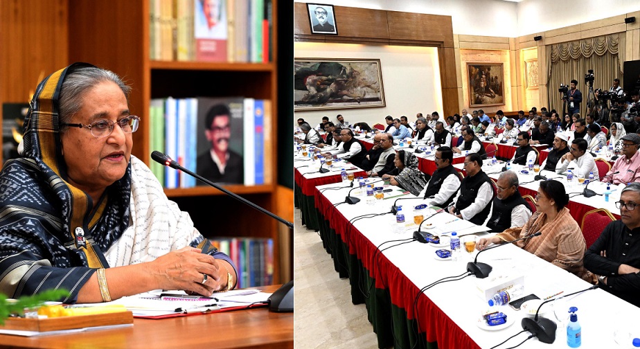 No foreign country behind BNP, Jamaat: PM