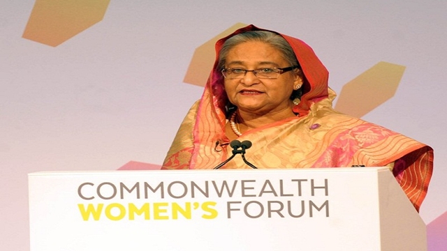 Make women empowerment cornerstone of future society: Hasina