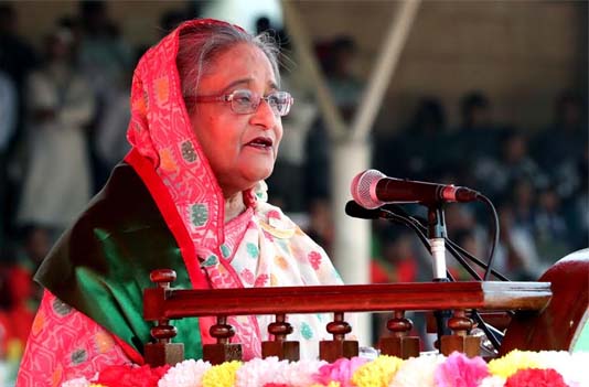 Advance country being imbued with patriotism: PM