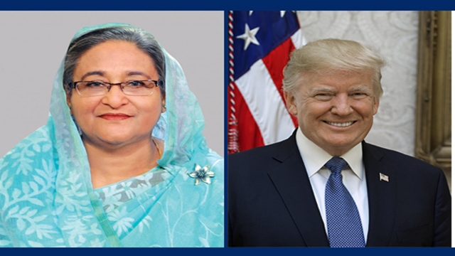 PM joins Trump’s welcome reception