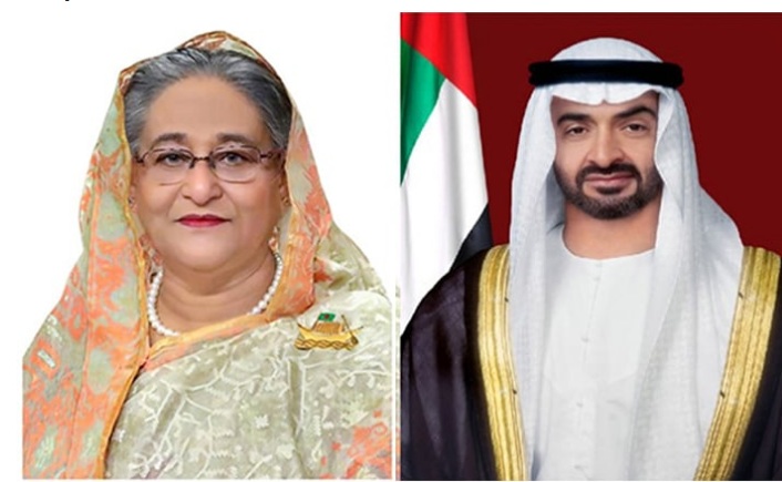PM phones UAE President, speaking bilateral issues