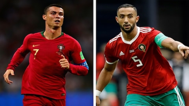 World Cup 2018: Portugal v Morocco
