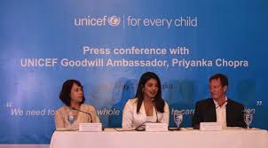 Rohingya children caring a responsibility for all: Priyanka