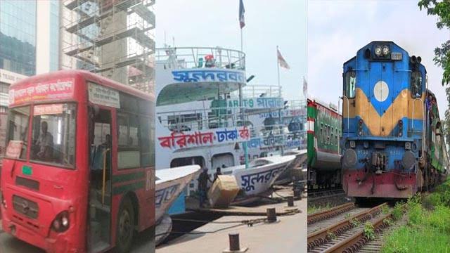 Public transports will run from May 31