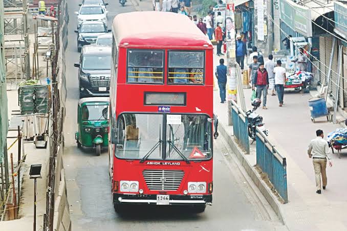 Govt increases bus fares by 60pc