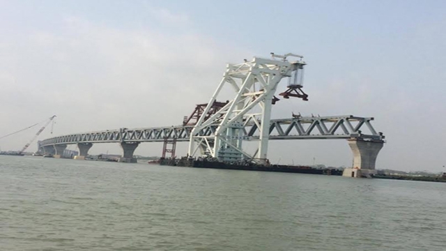 3 more spans of Padma Bridge to be installed this month