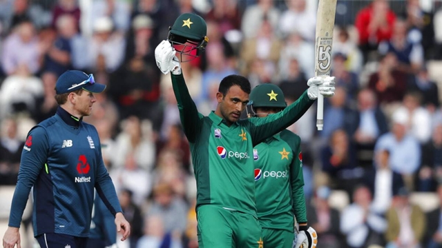 Pakistan falls short as England wins 2nd ODI by 12 runs