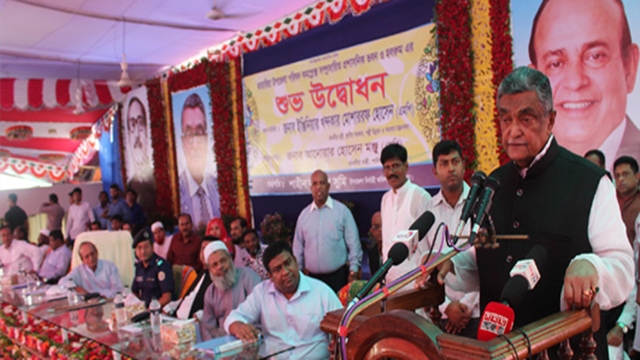 Country moves ahead in every sector: Mosharraf