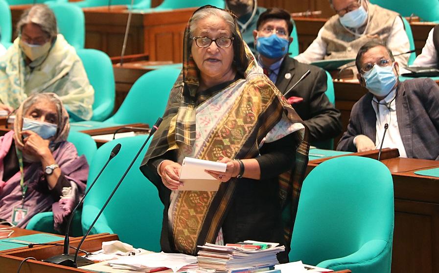 Bangladesh capable of manufacture, exporting Covid vaccine: PM