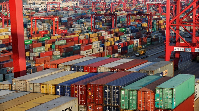 Ctg port smashes record in March container handling