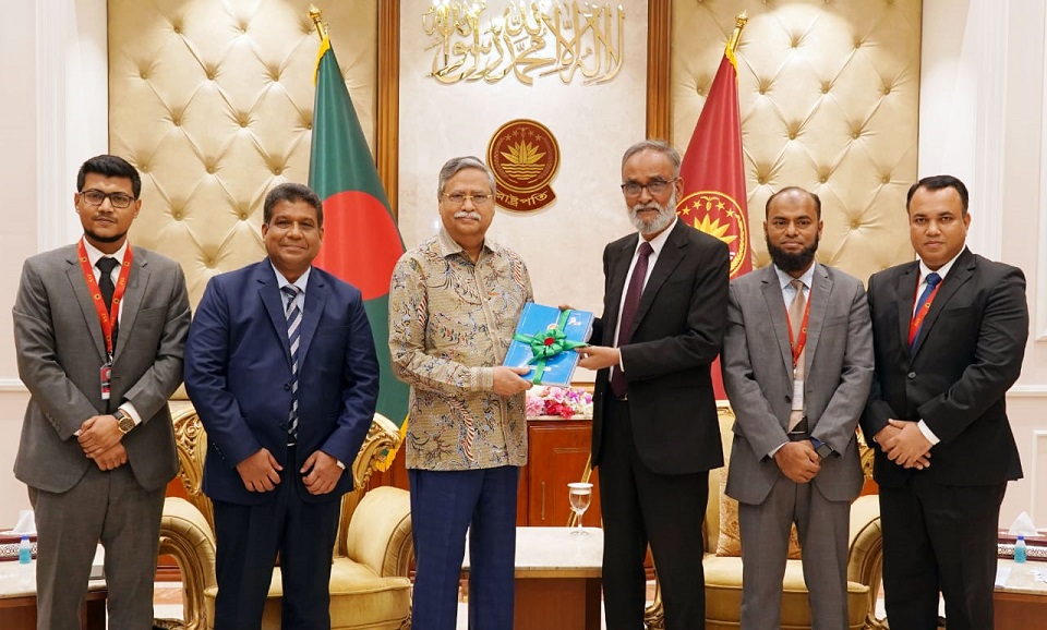 Ensure proper spending of public money: President Shahabuddin