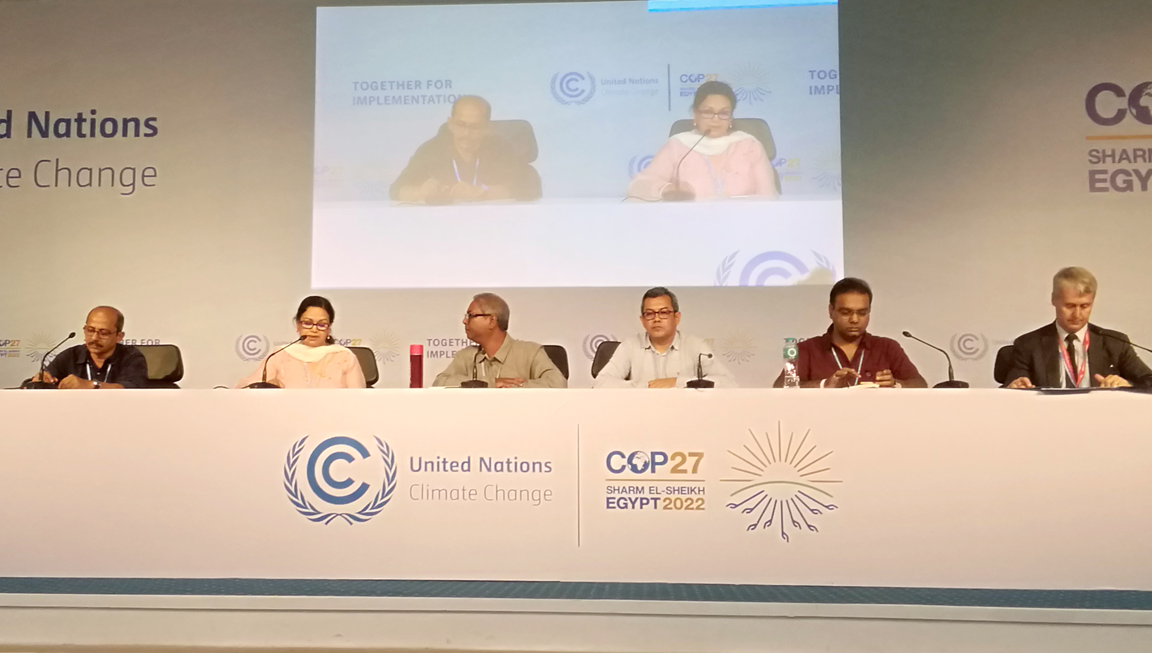 Rich countries to fulfil the financing gap to climate action for MVCs and LDCs