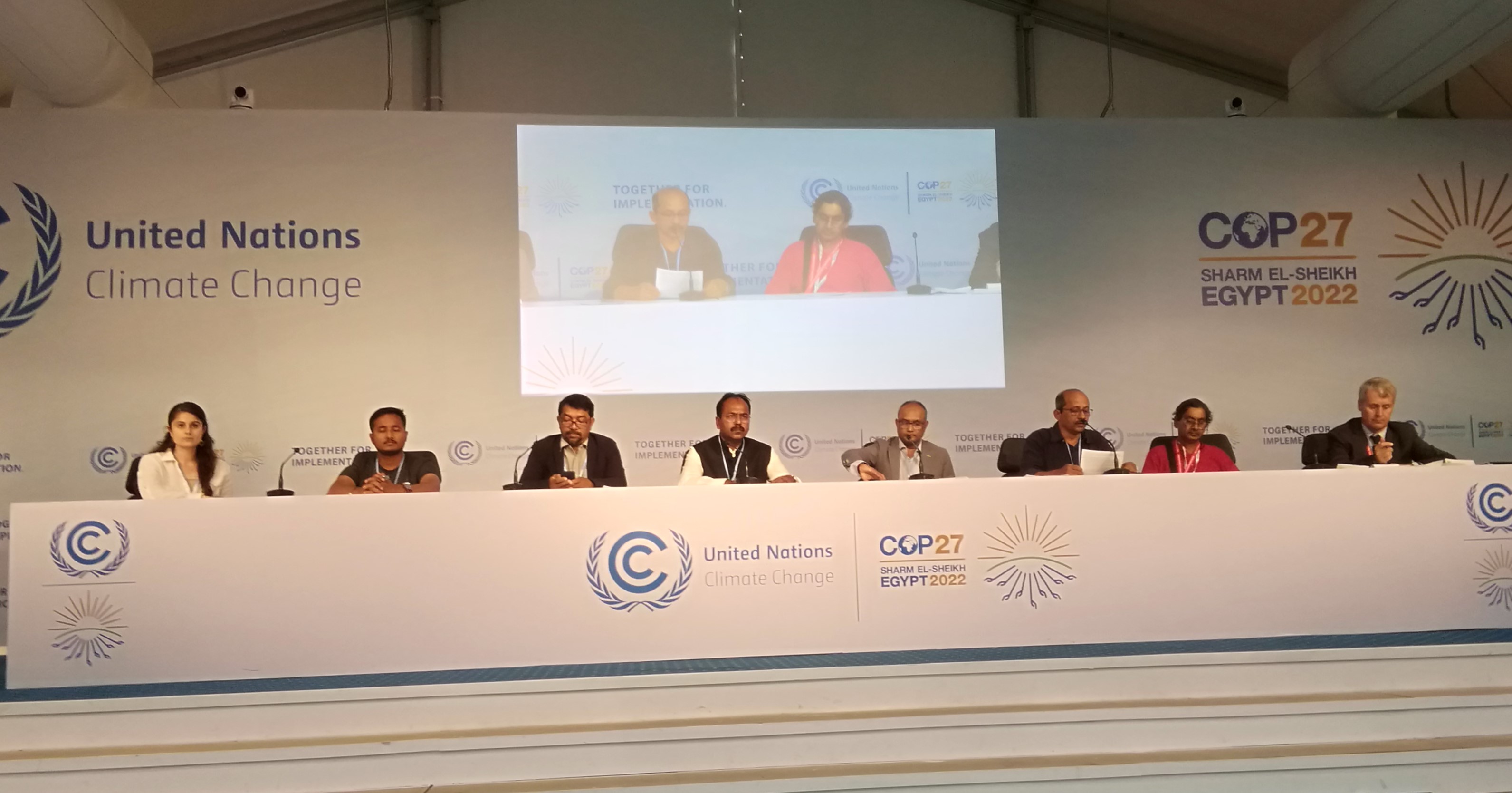 Developed countries must Declare Loss and Damage Finance Facility within CoP 27 process