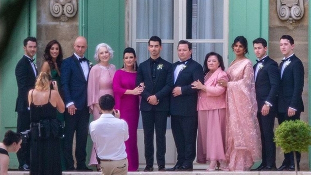 Priyanka Chopra, Nick Jonas attend Sophie Turner-Joe Jonas’ wedding in Paris