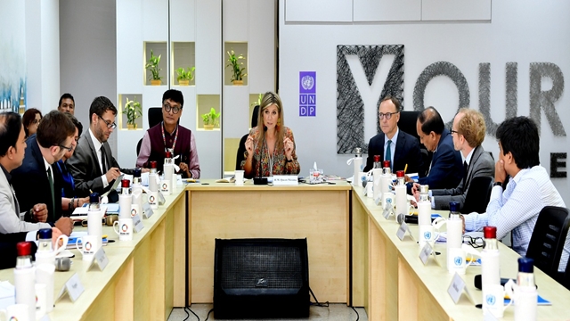 Progress over financial inclusion in Bangladesh exciting: Queen Maxima