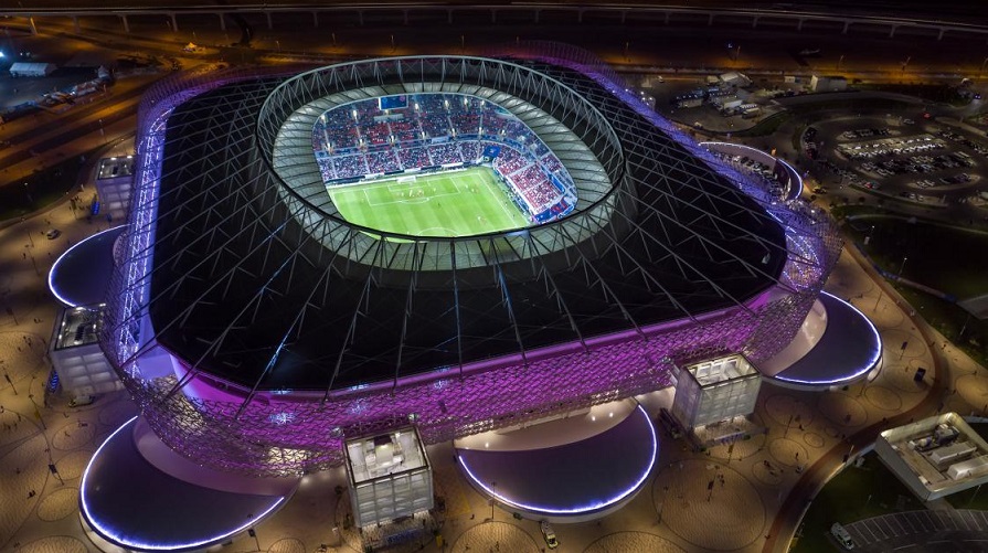 Qatar woos the rich with luxury World Cup