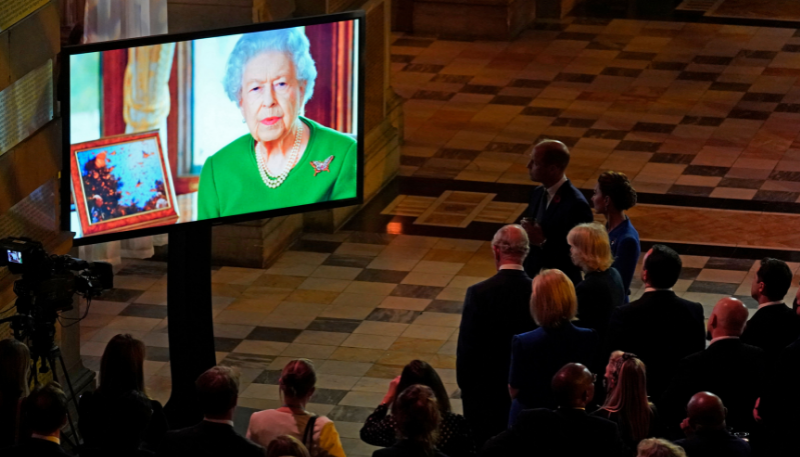 Queen Elizabeth calls for joint action on climate crisis