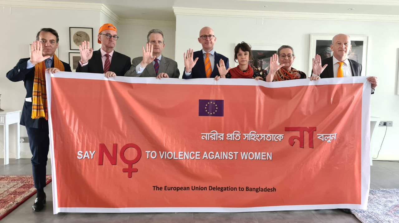No excuses for gender-based violence, say foreign diplomats in Dhaka