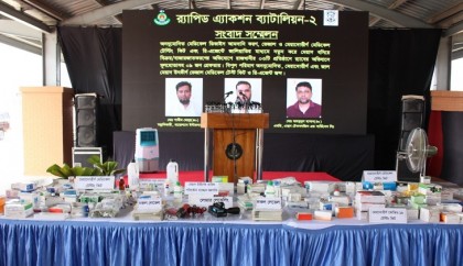 Illegal medical supplies seller busted by RAB; nine arrested