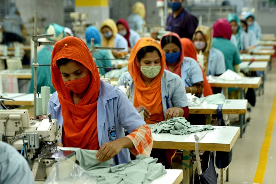 Jordan to take female garment workers