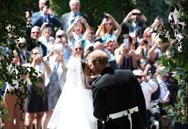 A royal wedding bridges the Atlantic and breaks old molds