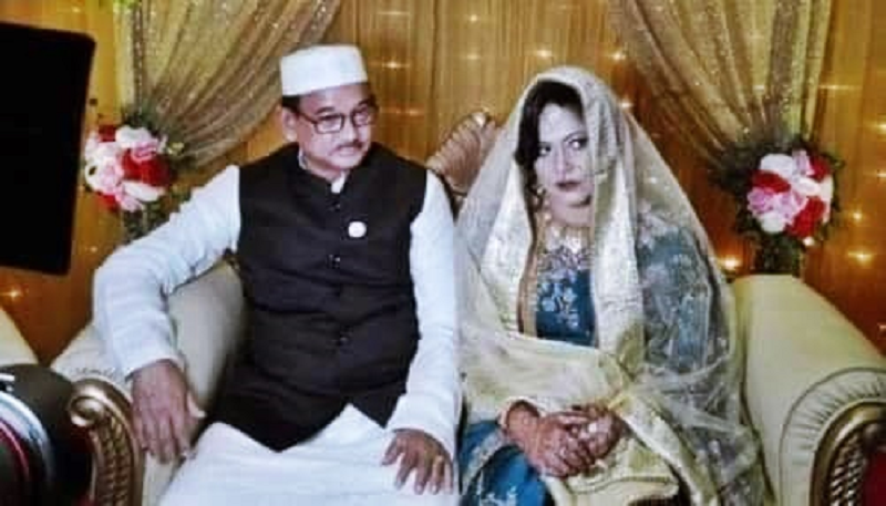 Railways Minister Nurul Islam Sujan ties the knot