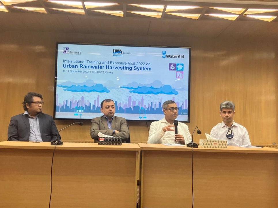 ‘Rain harvesting may be helpful to face water crises’