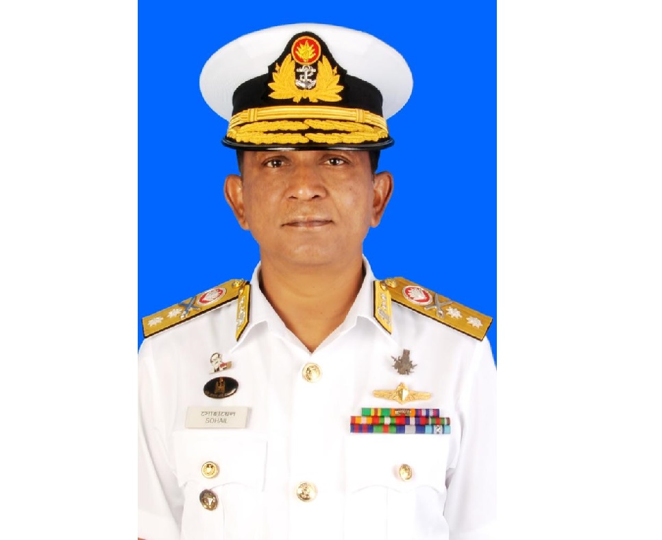 Rear Admiral Sohail new Chairman of the Ctg port