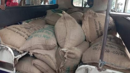 86kg govt rice seized in Bogura