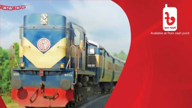 Robi offers advance train ticket service