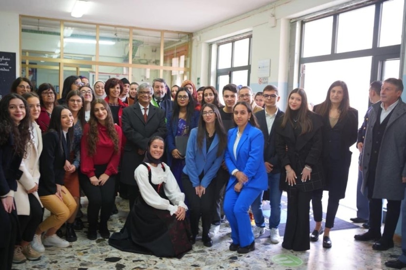 Presentation on Bangladesh generates huge interest among Italian students