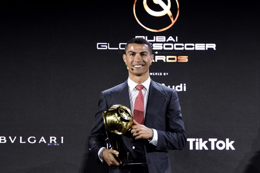 Ronaldo beats Messi to win Player of the Century award in Dubai ceremony
