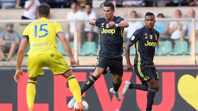 Ronaldo makes winning start at Juventus