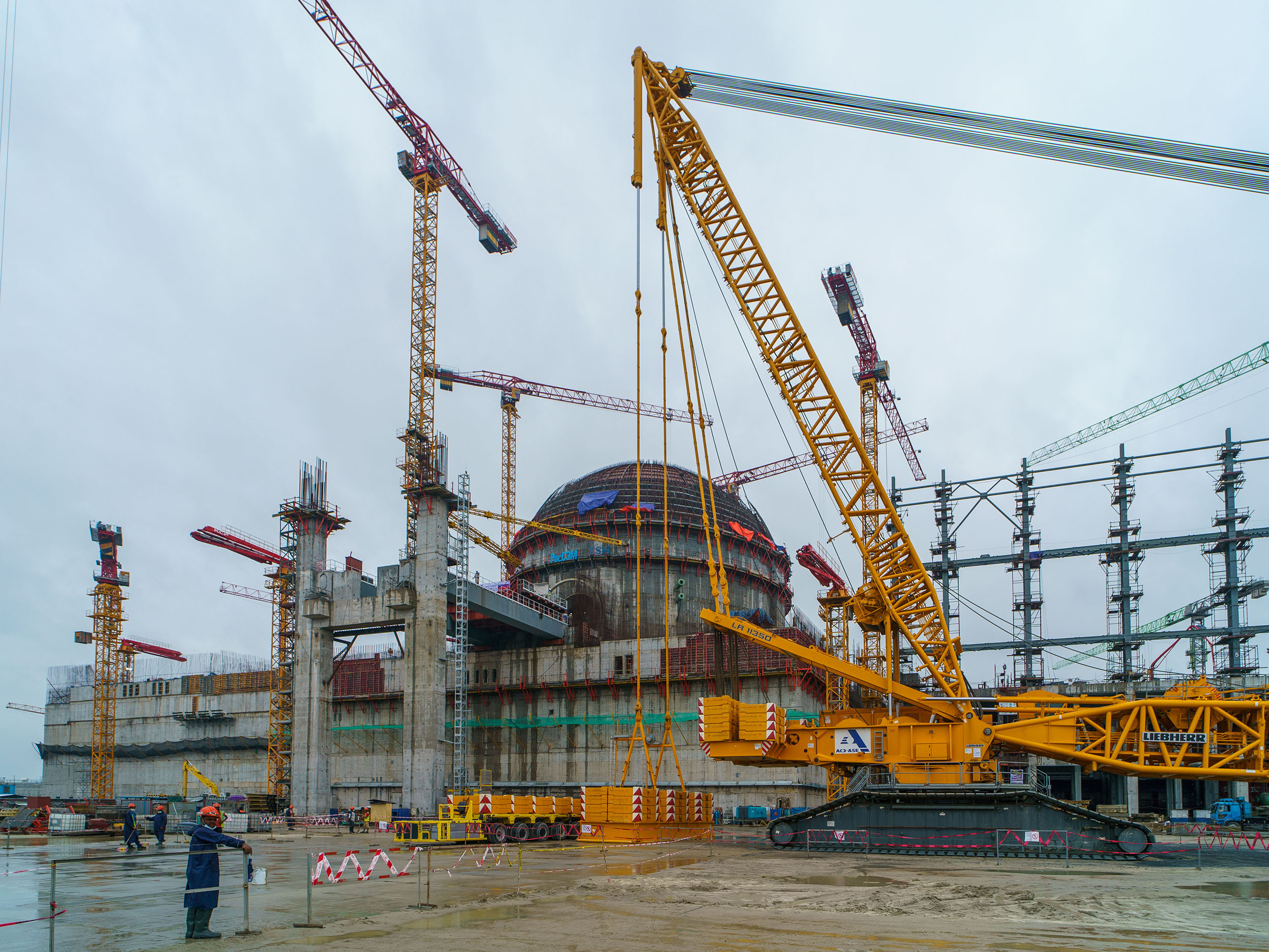 Russia keeps shipment of equipment for Rooppur NPP uninterrupted